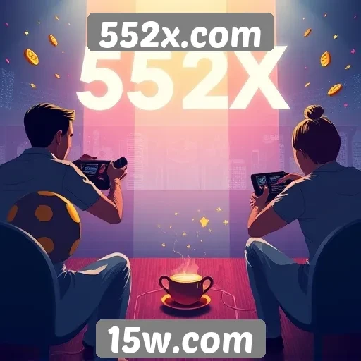 Recursos adicionais que 552x.com oferece para jogadores