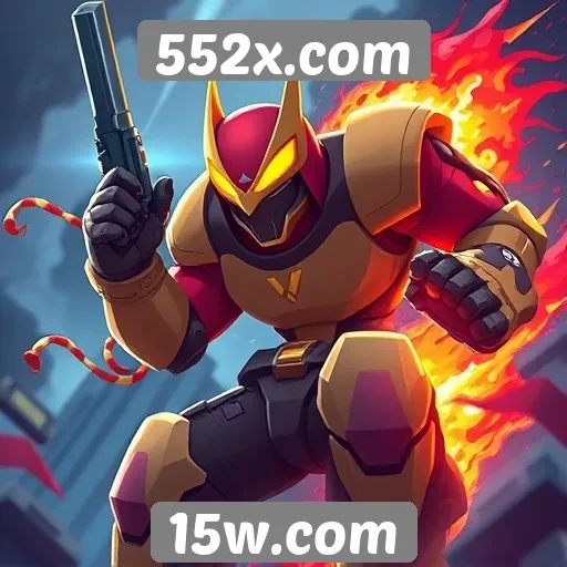 Tendências de jogos no 552x.com