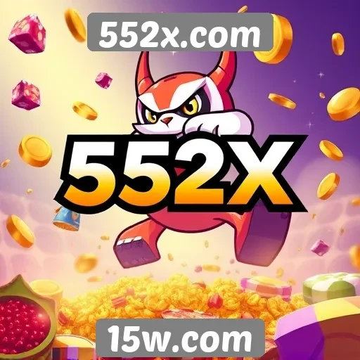 A popularidade crescente de jogos online no 552x.com