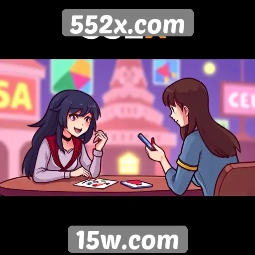 Novidades em recursos interativos no 552x.com