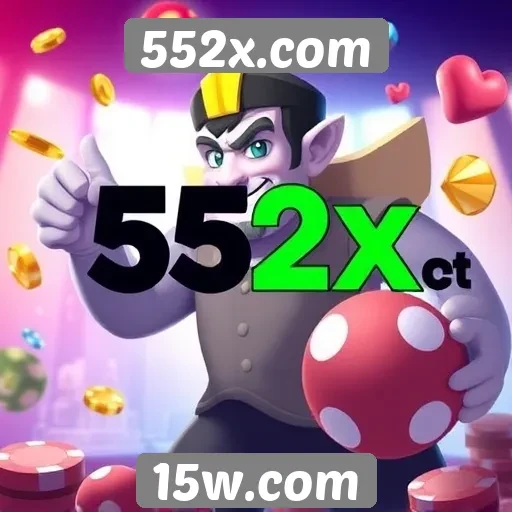 Avaliação dos principais jogos disponíveis em 552x.com