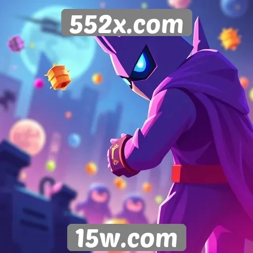 Jogos mobile se destacam na plataforma 552x.com