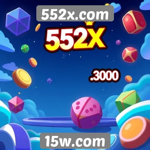 Experiência do usuário no site de jogos 552x.com