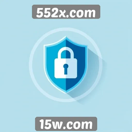 Práticas de segurança do site 552x.com