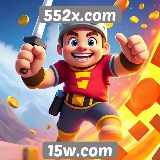 Jovens jogadores exploram 552x com variedade de jogos disponíveis